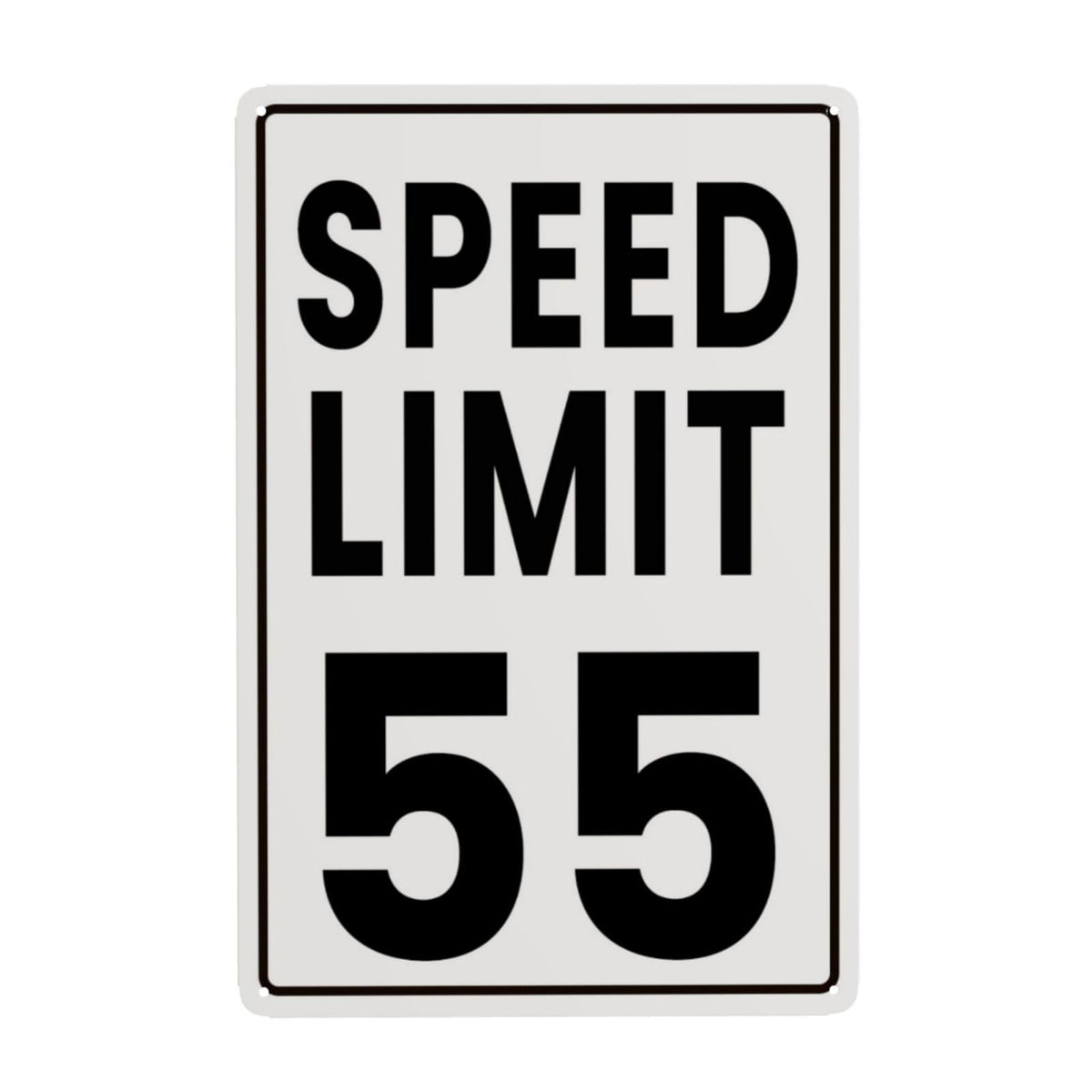 Speed Limit 2 Sign Retro Tin Sign Man Cave Garage Wall Decor 8 x 12 Inch