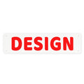 Generic Custom Metal Sign 8x12in - Custom Art Tin Sign - Decorative Signs