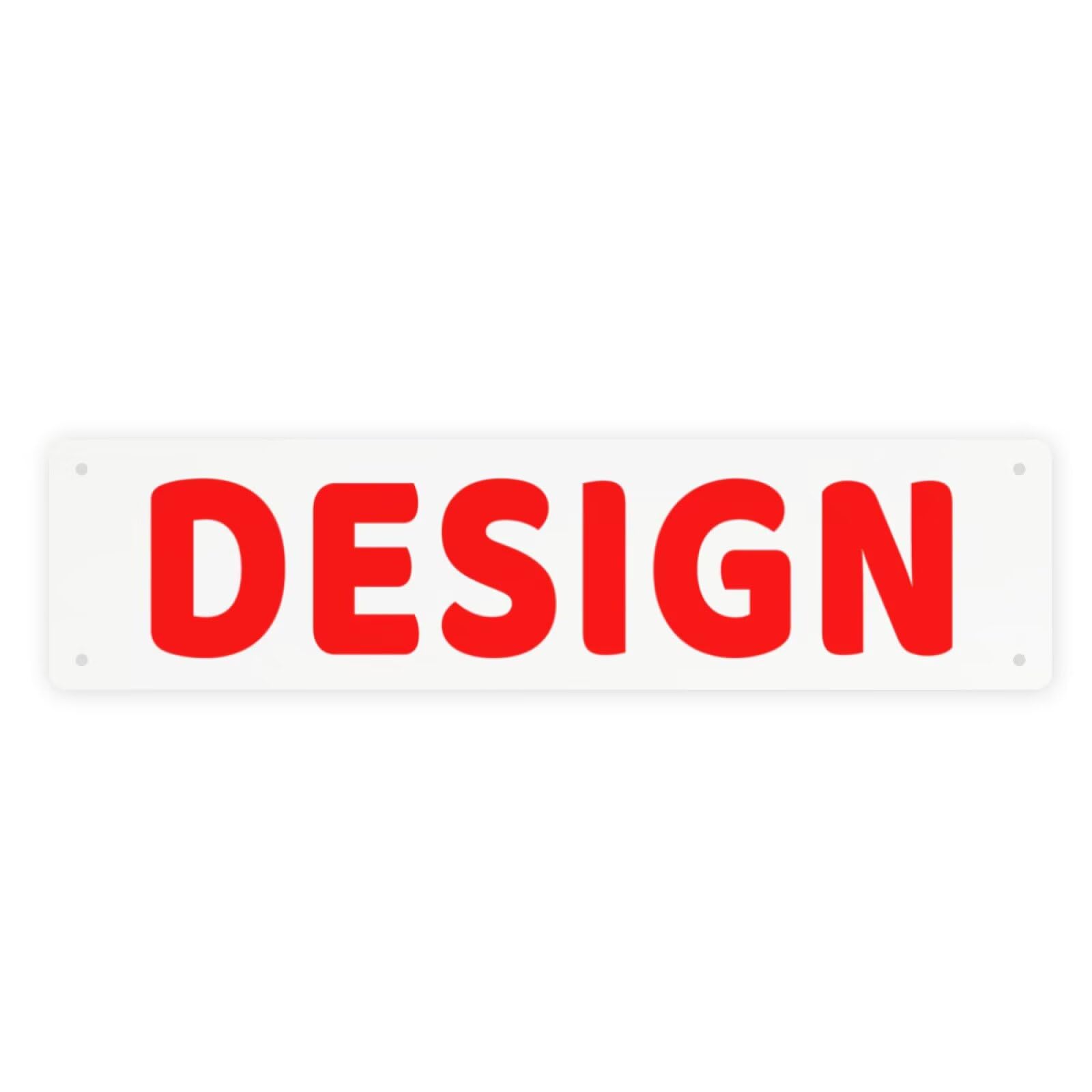Generic Custom Metal Sign 8x12in - Custom Art Tin Sign - Decorative Signs
