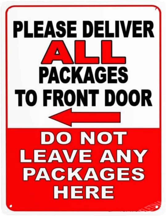 Wall Decor Decoration Sign Warning No Dumping Fine $1000 Sign, This Property Is Protected By Video Surveillance Sign Business Sign Aluminum Metal Tin Sign 8 X 12 Inch