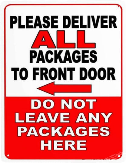 Wall Decor Decoration Sign Warning No Dumping Fine $1000 Sign, This Property Is Protected By Video Surveillance Sign Business Sign Aluminum Metal Tin Sign 8 X 12 Inch