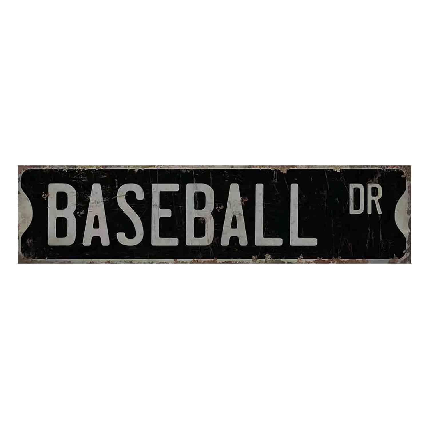 Vintage Metal Sign for Man Cave 12x8 Inch Aluminum - Retro Tin Signs for Man Cave Decor, Funny Wall Art for Garage Gifts for Him