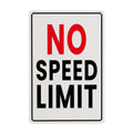Speed Limit 2 Sign Retro Tin Sign Man Cave Garage Wall Decor 8 x 12 Inch
