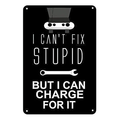 Warning Fart Zone Enter at Your Own Risk Funny Metal Tin Sign Wall Sign Plaque Poster for Home Bathroom Cafe Bar Pub Wall Decor 8x12Inch(15T40)