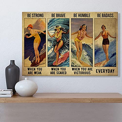 Retro Vintage Metal Tin Sign God Bless Our Home Funny Gift for Him Or Her Home Novelty Sign Poster for Home Garden Kitchen Bar Cafe Restaurant Garage Wall Decor 12x8 Inch