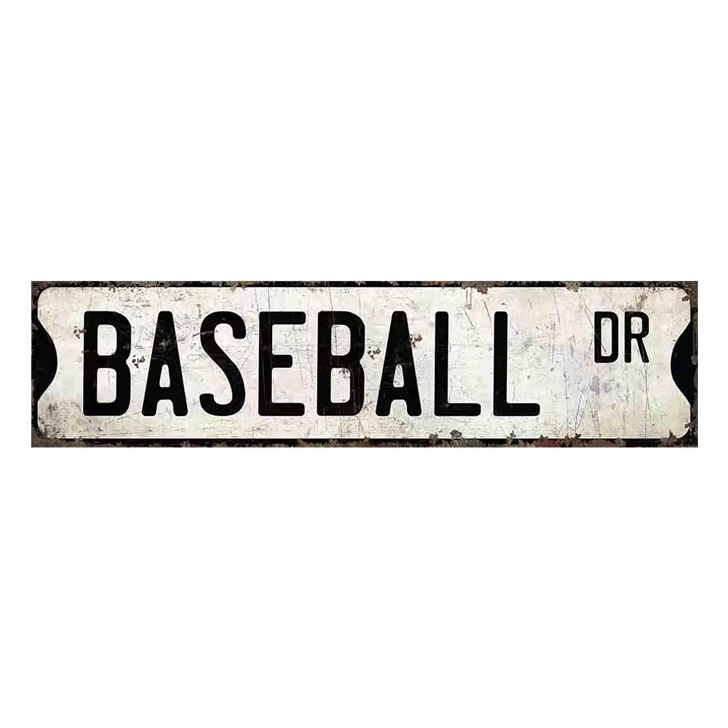 Vintage Metal Sign for Man Cave 12x8 Inch Aluminum - Retro Tin Signs for Man Cave Decor, Funny Wall Art for Garage Gifts for Him