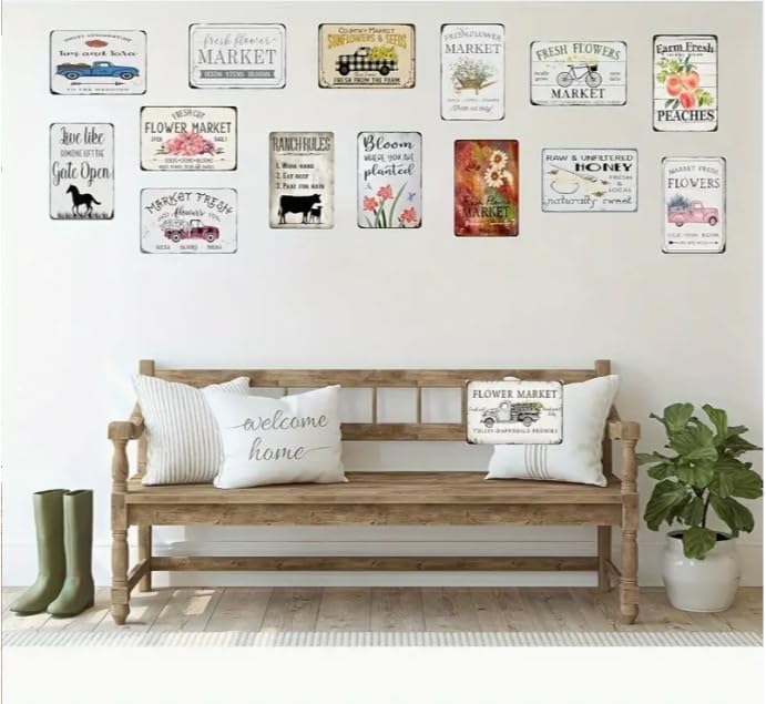 Teacher's Prayer Metal Tin Sign (12x8 inches) - Perfect for Classroom, Home, Bar, Cafe & Garage Decor