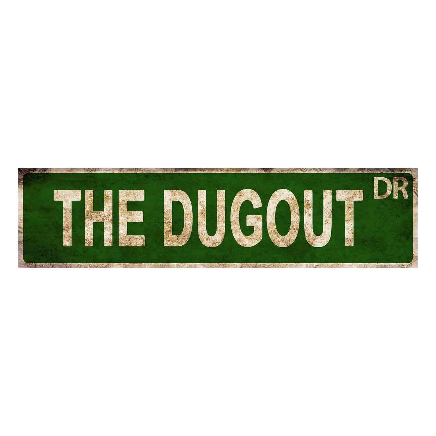 Vintage Metal Sign for Man Cave 12x8 Inch Aluminum - Retro Tin Signs for Man Cave Decor, Funny Wall Art for Garage Gifts for Him