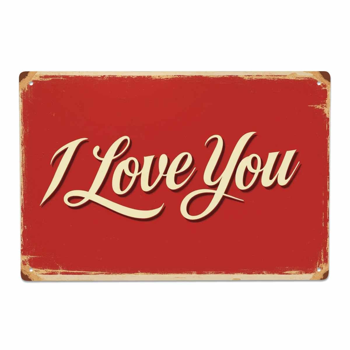 AOYEGO Fresh Baked Goods Tin Sign,Cake Cream Ring Fresh Delicious Strawberry Fruit Food Chocolate Dessert Plate Vintage Metal Tin Signs for Cafes Bars Pubs Shop Wall Funny Retro Signs 8x12 Inch