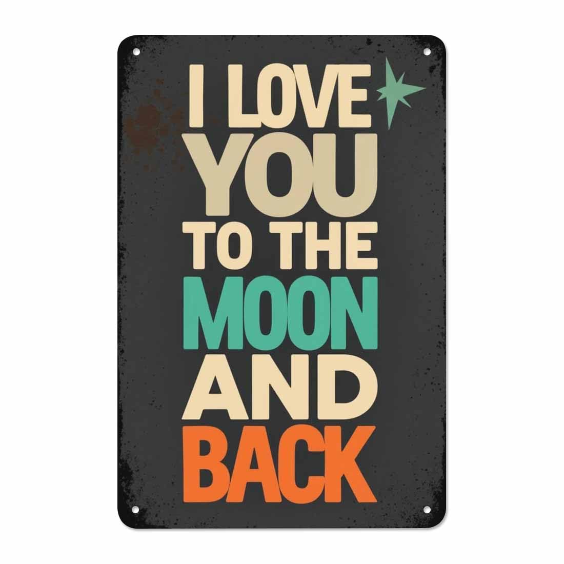 AOYEGO Pizza Poster Tin Sign,Italian Chef Kissing Fingers with Taste Like Home Pizza Vintage Metal Tin Signs for Cafes Bars Pubs Shop Wall Decorative Funny Retro Signs for Men Women 8x12 Inch