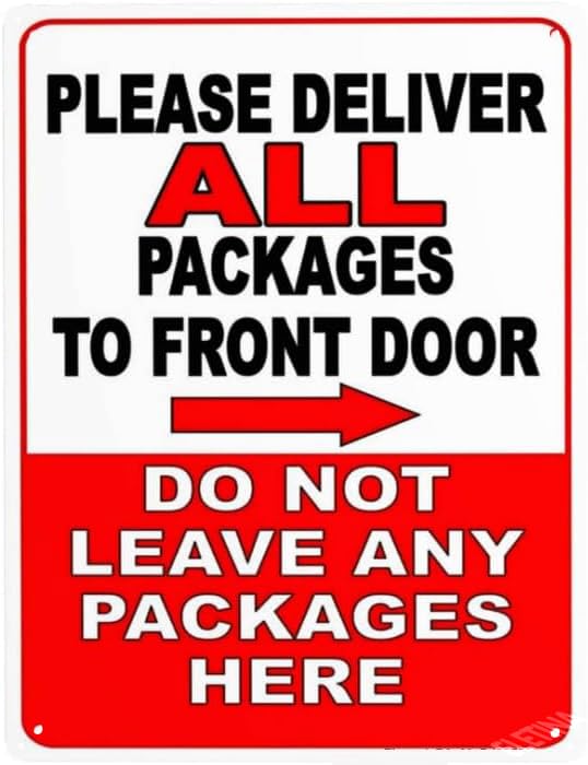 Wall Decor Decoration Sign Warning No Dumping Fine $1000 Sign, This Property Is Protected By Video Surveillance Sign Business Sign Aluminum Metal Tin Sign 8 X 12 Inch
