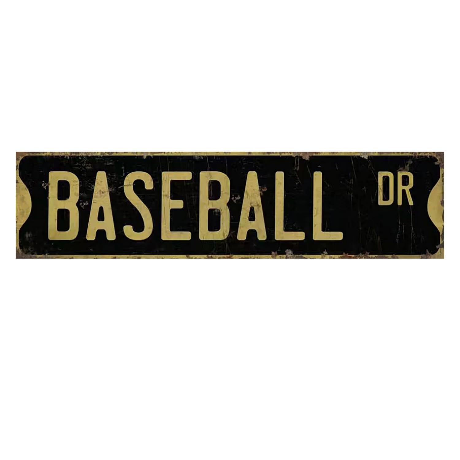 Vintage Metal Sign for Man Cave 12x8 Inch Aluminum - Retro Tin Signs for Man Cave Decor, Funny Wall Art for Garage Gifts for Him