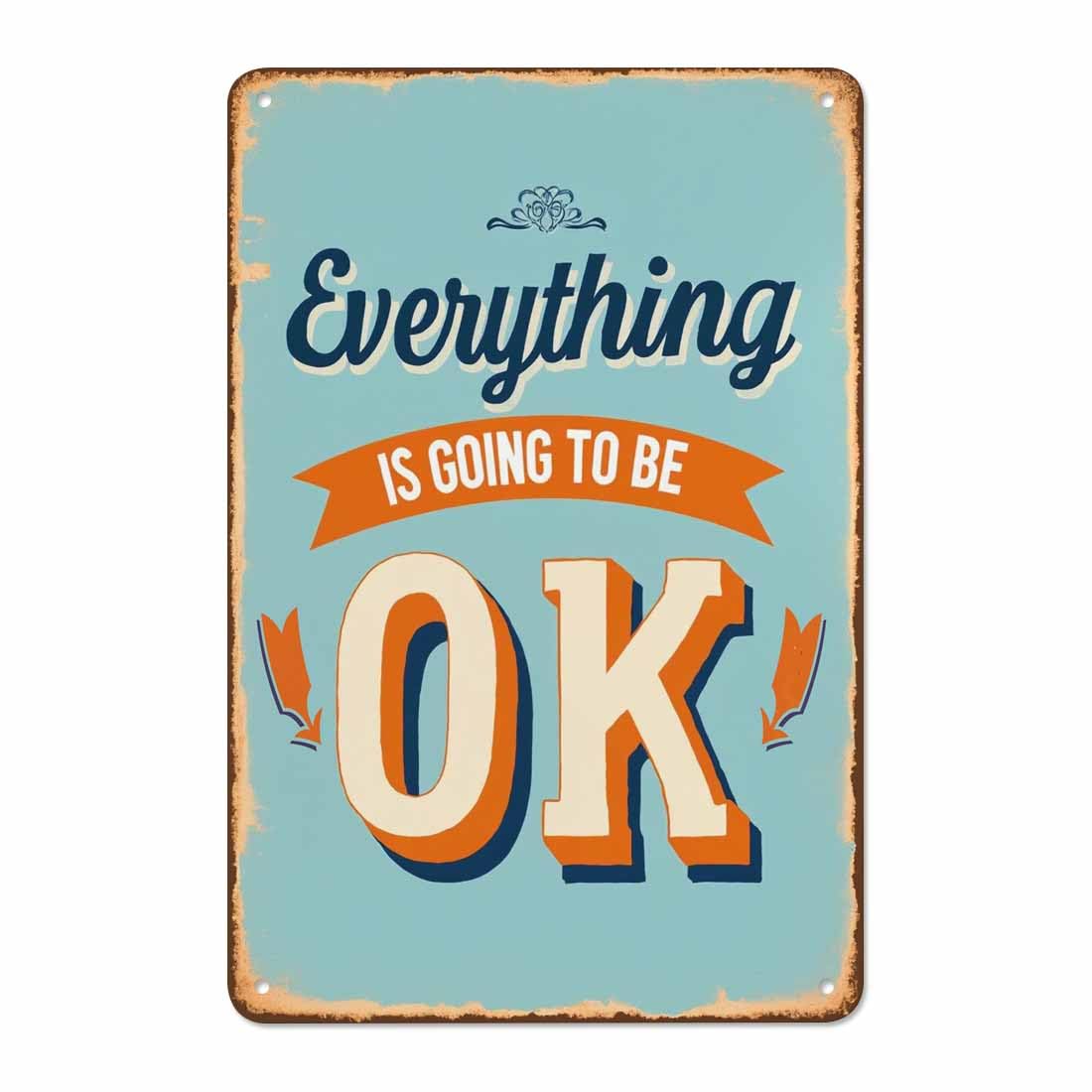 AOYEGO Fresh Baked Goods Tin Sign,Cake Cream Ring Fresh Delicious Strawberry Fruit Food Chocolate Dessert Plate Vintage Metal Tin Signs for Cafes Bars Pubs Shop Wall Funny Retro Signs 8x12 Inch
