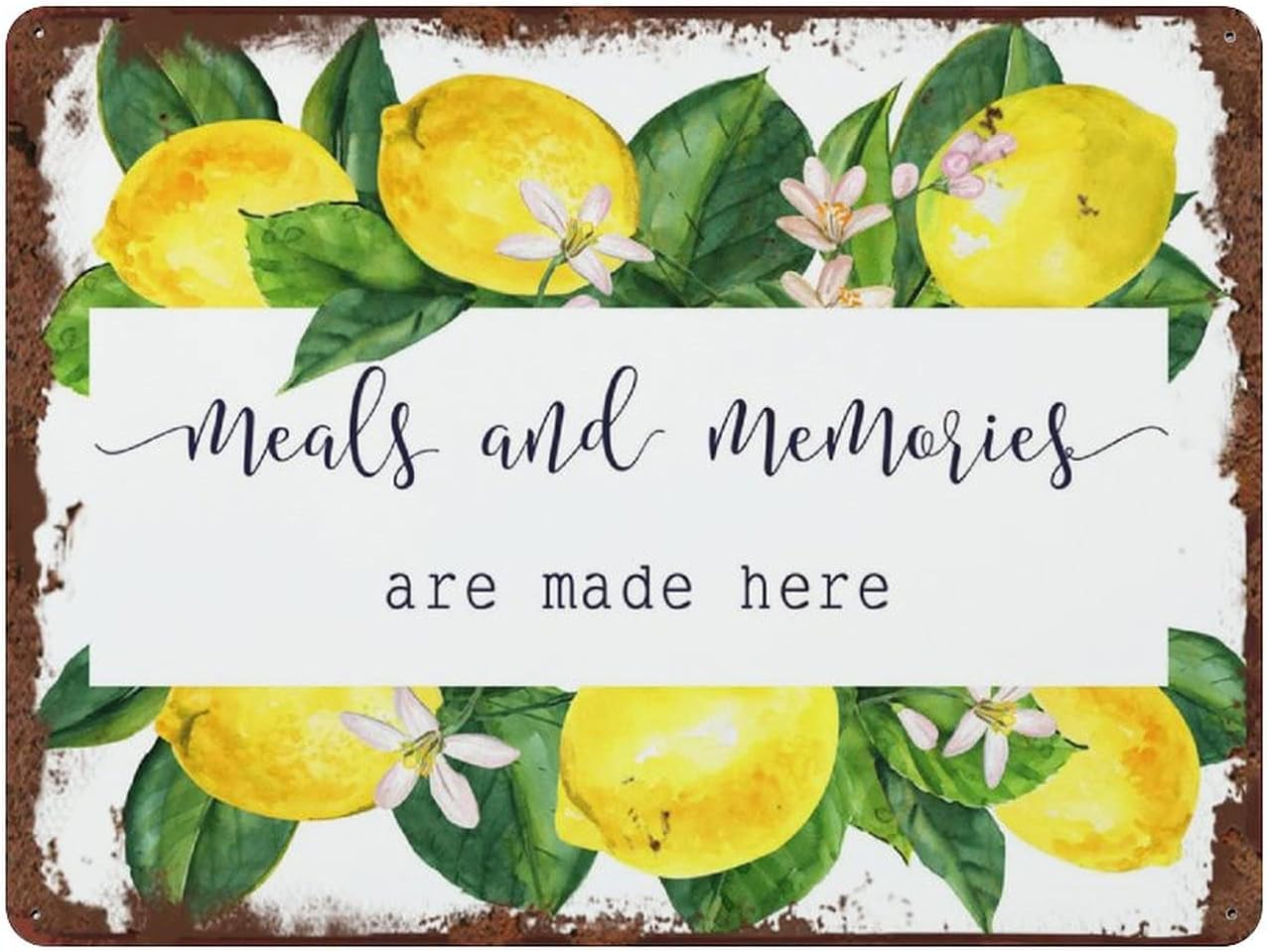 Retro Vintage Metal Tin Sign God Bless Our Home Funny Gift for Him Or Her Home Novelty Sign Poster for Home Garden Kitchen Bar Cafe Restaurant Garage Wall Decor 12x8 Inch