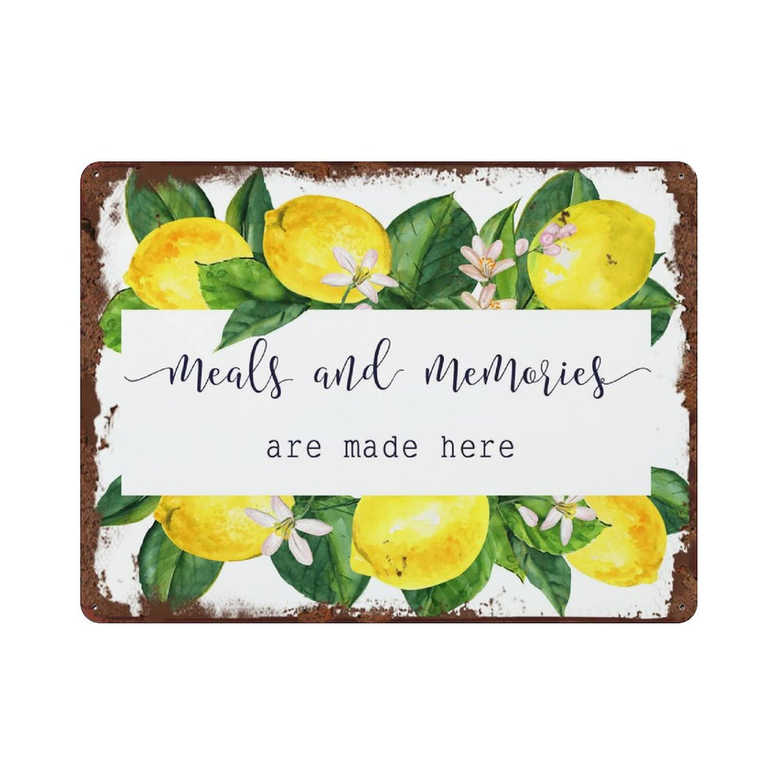 Retro Vintage Metal Tin Sign God Bless Our Home Funny Gift for Him Or Her Home Novelty Sign Poster for Home Garden Kitchen Bar Cafe Restaurant Garage Wall Decor 12x8 Inch