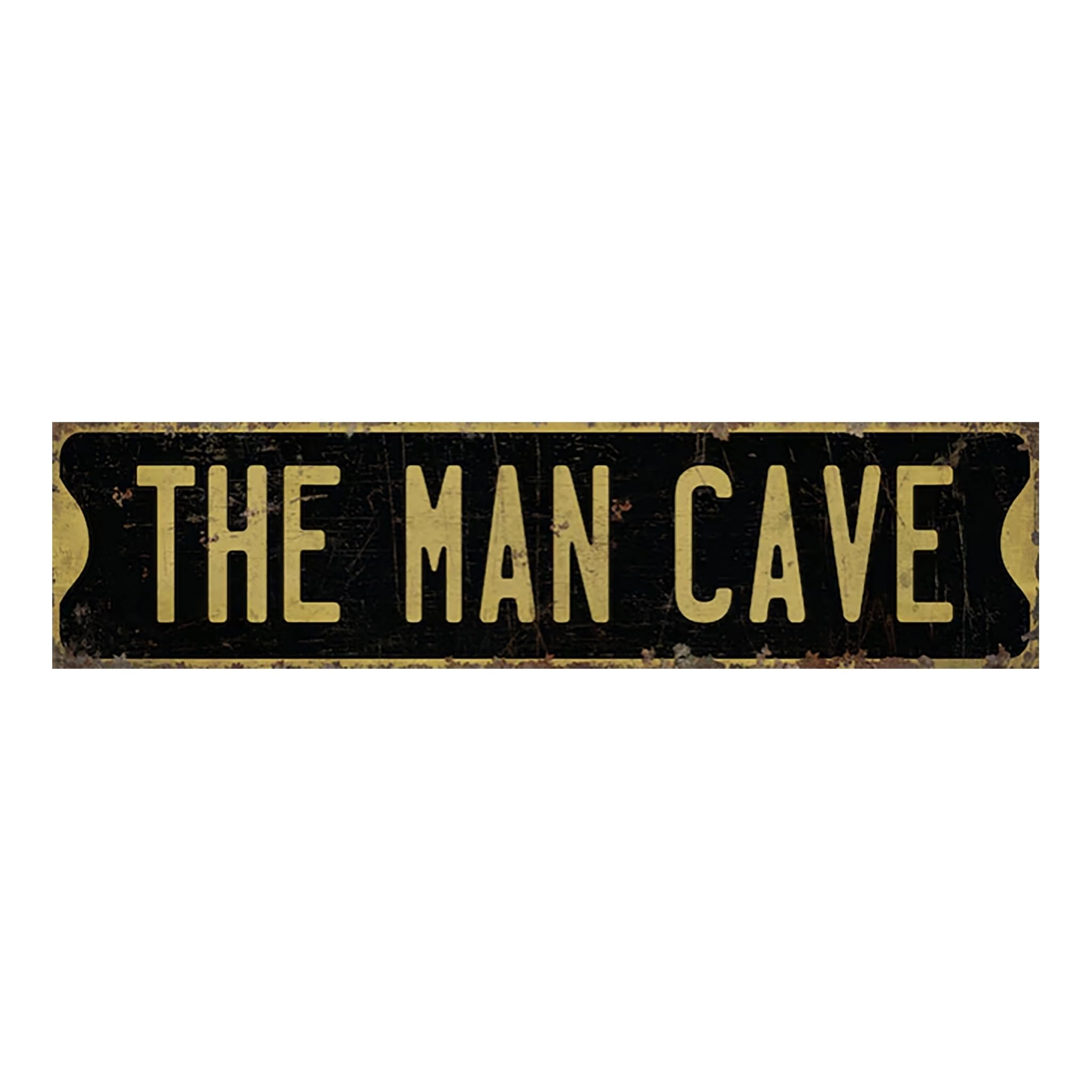 Vintage Metal Sign for Man Cave 12x8 Inch Aluminum - Retro Tin Signs for Man Cave Decor, Funny Wall Art for Garage Gifts for Him