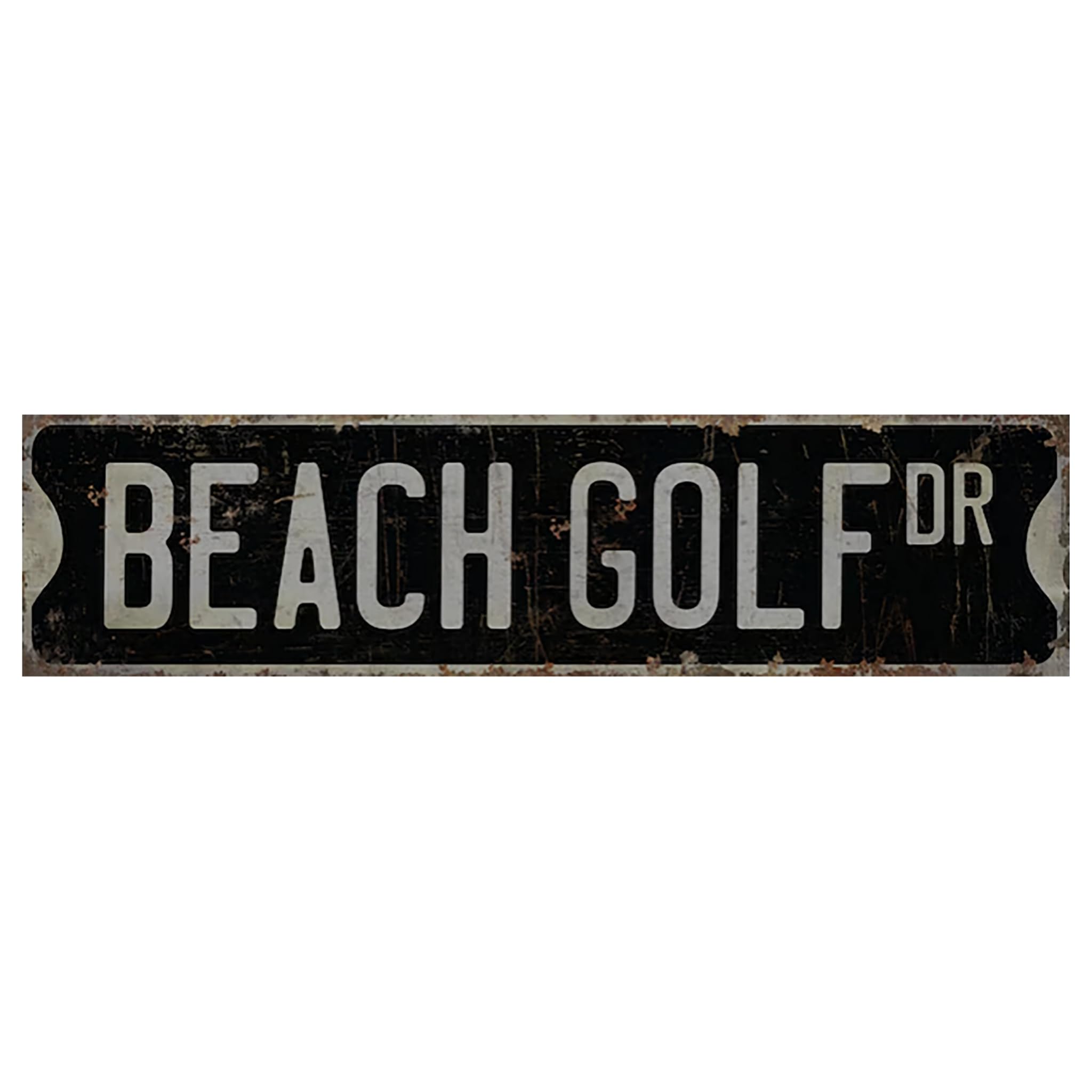 Vintage Metal Sign for Man Cave 12x8 Inch Aluminum - Retro Tin Signs for Man Cave Decor, Funny Wall Art for Garage Gifts for Him