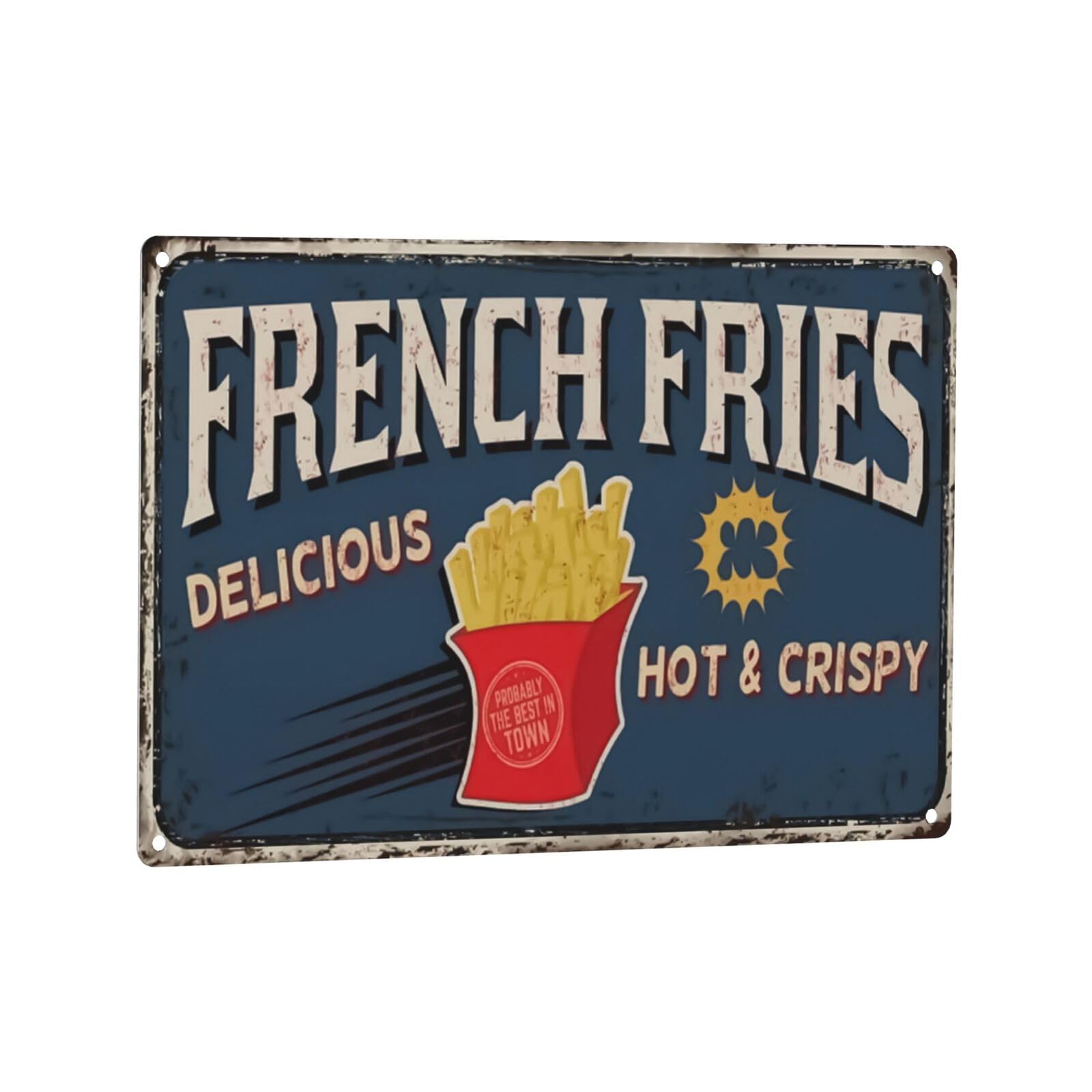 Man Cave Decor Premium Quality Bakery Vintage Metal Bakery Tin Signs Iron Painting Wall Bread Shop Dessert Shop 8x12 Inch