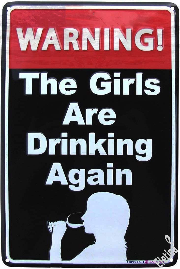 Retro Metal tin Sign Bourbon Knowledge Metal Signs Home Cave Garage bar Wall Decoration Vintage Metal Sign 8 x 12 inch