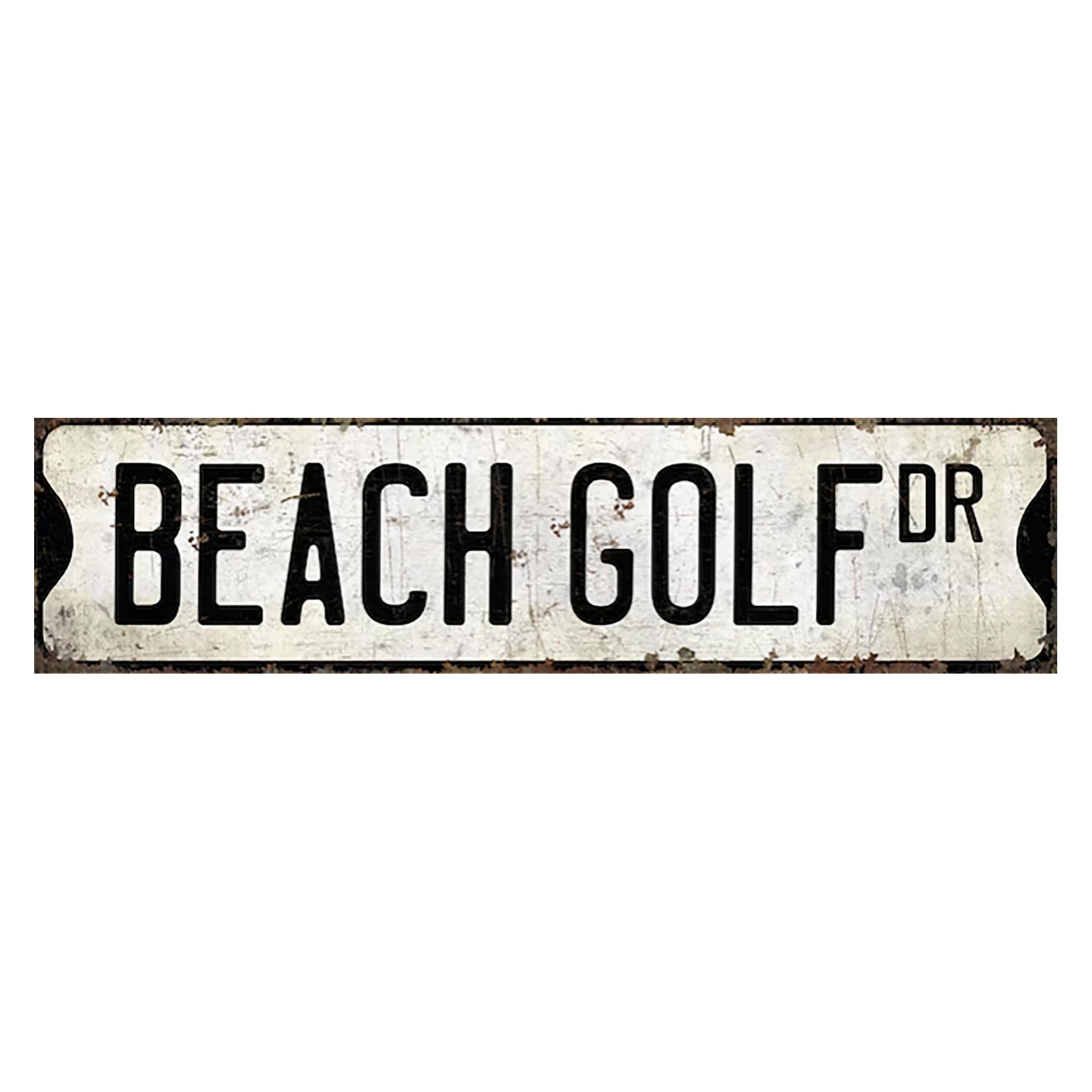 Vintage Metal Sign for Man Cave 12x8 Inch Aluminum - Retro Tin Signs for Man Cave Decor, Funny Wall Art for Garage Gifts for Him