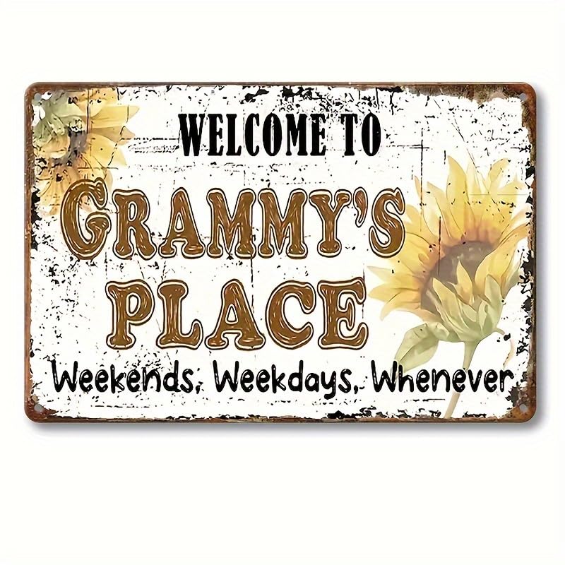 Vintage Metal Aluminum Sign Decor, 8"x12"Mentally Unstable and Not Fully Medicated Funny Sign, Keep Safe Distance Vintage Inspired Wall Poster for Man Cave,