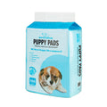 Best Pet Supplies XL (36 x 28 Inches) Puppy Pads 40 Count - Super Absorbent Dog Training Pads, Quick-Dry, Odor Control, Disposable Pee Pads, Leak-Proof Wee Wee Pads for Indoor Dogs – Baby Blue
