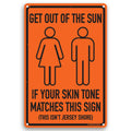 Don't Be Ashamed to Fart While You Pee 12 x 8 Funny Tin Sign Bathroom Home Bar Decor