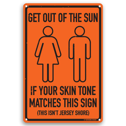 Don't Be Ashamed to Fart While You Pee 12 x 8 Funny Tin Sign Bathroom Home Bar Decor