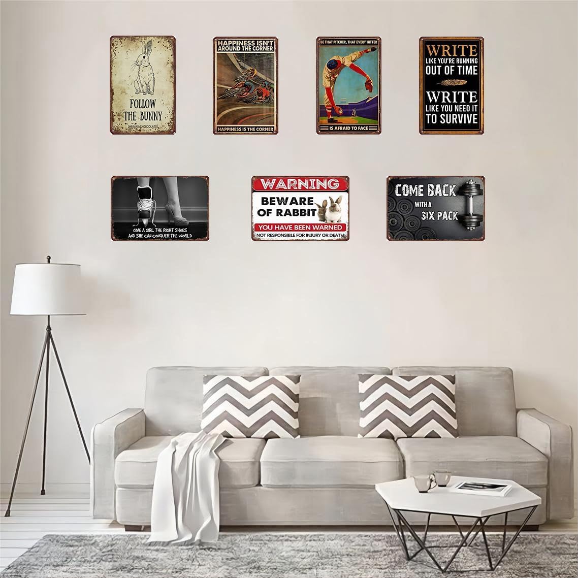 To My Dad Metal Sign Father's Day Tin Sign Vintage Home Wall Decor Signs Birthday Gift For Dad From Son 12x8 inch