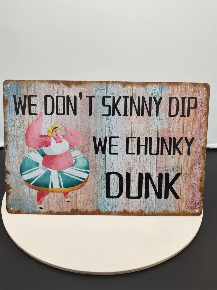 To My Dad Metal Sign Father's Day Tin Sign Vintage Home Wall Decor Signs Birthday Gift For Dad From Son 12x8 inch