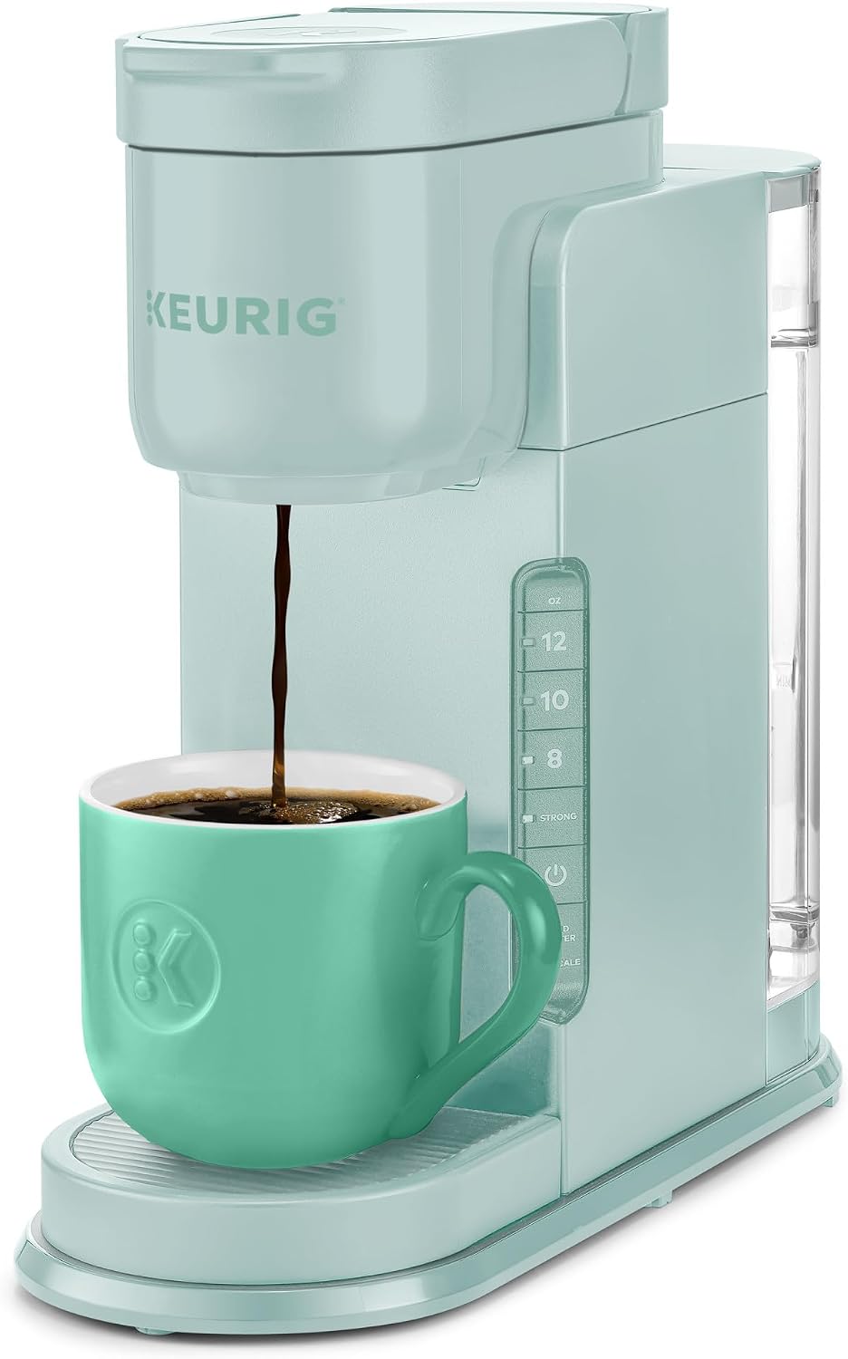 Keurig K-Express Single Serve K-Cup Pod Coffee Maker, 3 Brew Sizes, Strong Button Feature, 42oz Removable Reservoir, Black