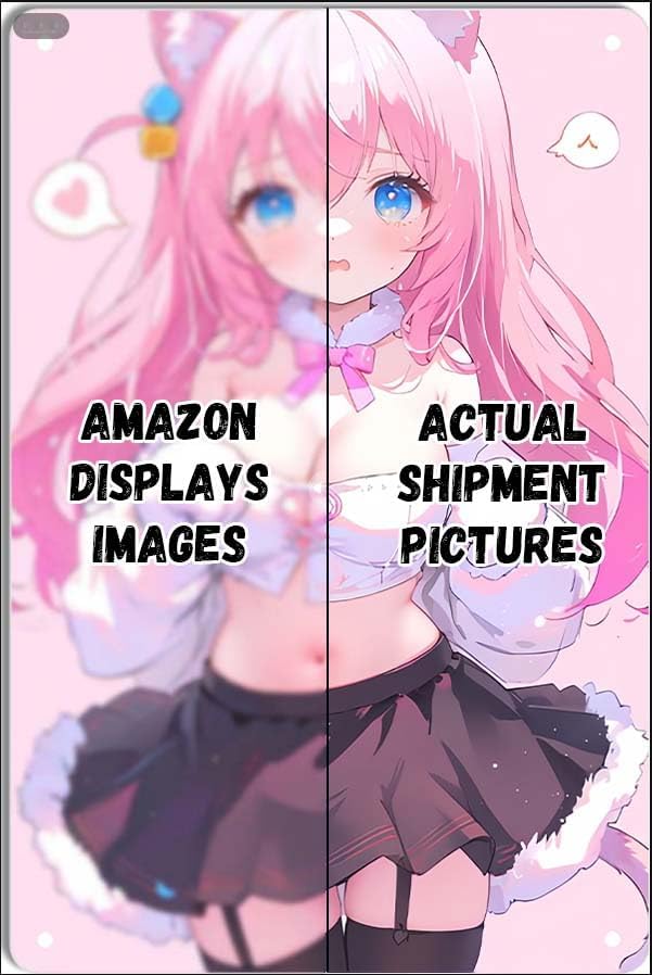 DKLOWK Sexy Anime Girl Anime Metal Tin Sign Poster Decor for Living Room Cafe Decorative Sign for Wall 8x12 Inches, White