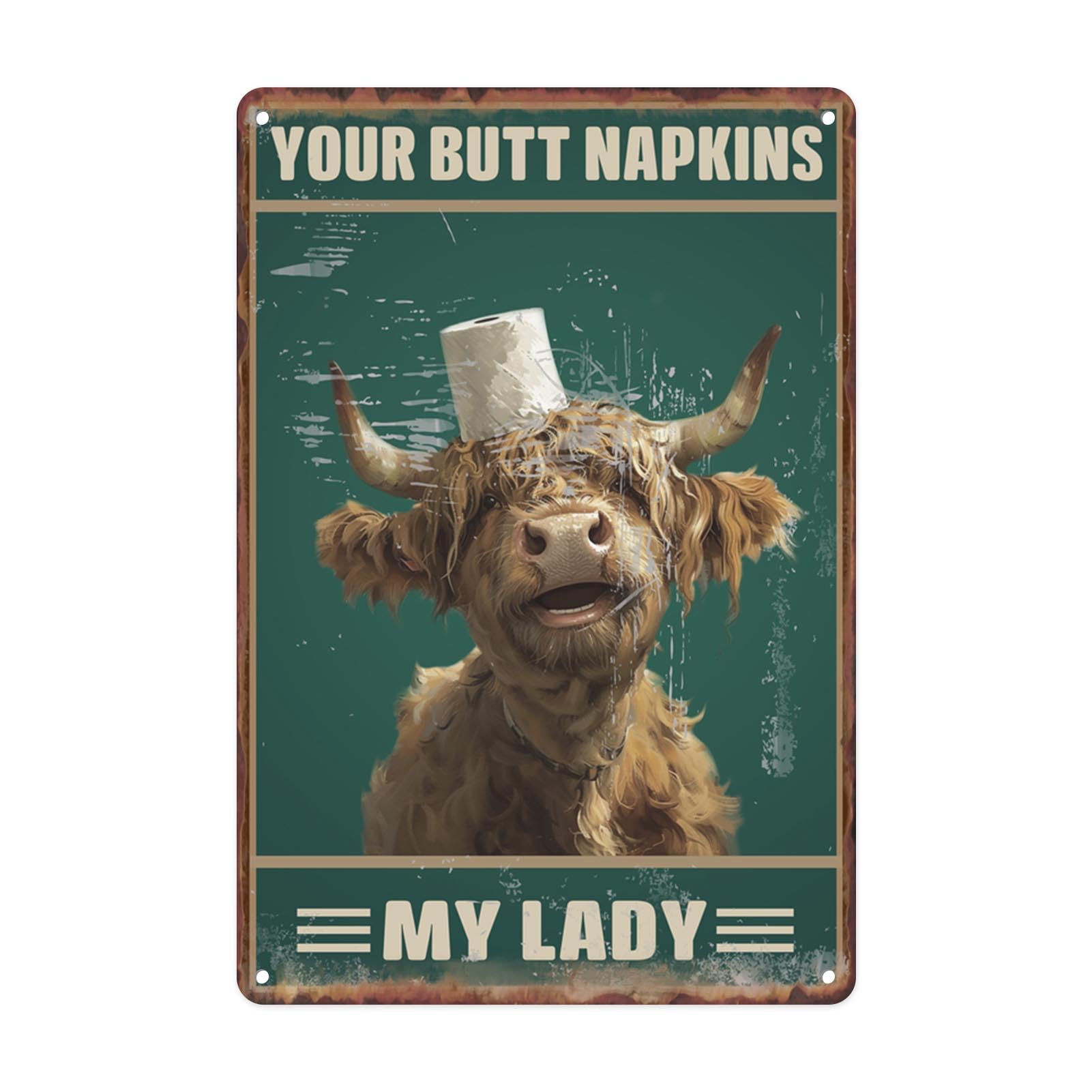 Wash Your Paws Bathroom Metal Sign Cute Rabbit Bath Soap Tin Sign For Office Toilet Bathroom Restroom Door Bar Hotel Club Plaque Guest Wall Decor Vintage Style Art Painting 12 X 8 Inch