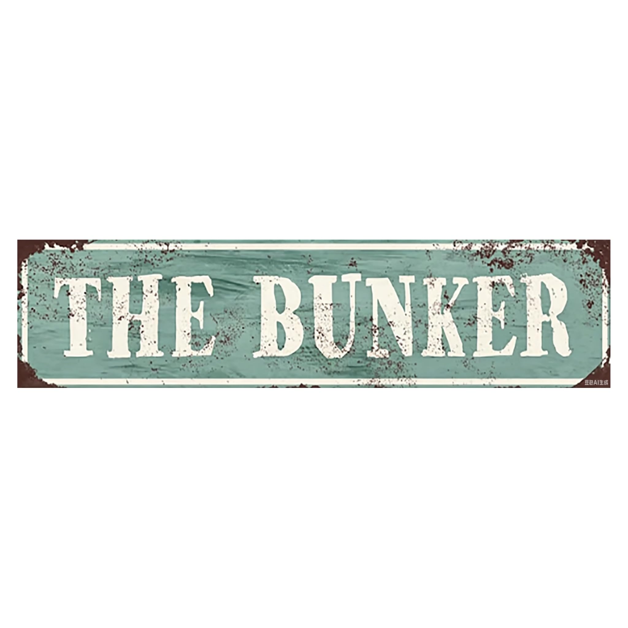 Vintage Metal Sign for Man Cave 12x8 Inch Aluminum - Retro Tin Signs for Man Cave Decor, Funny Wall Art for Garage Gifts for Him