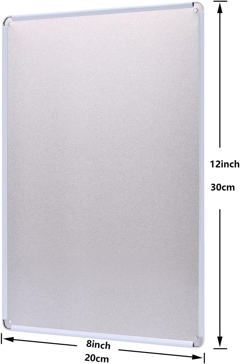 Chemical Compatibility Chart (Dangerous Goods Segregation) Sign – Metal Tin Sign 12x8 Inch for Industrial or Commercial Use