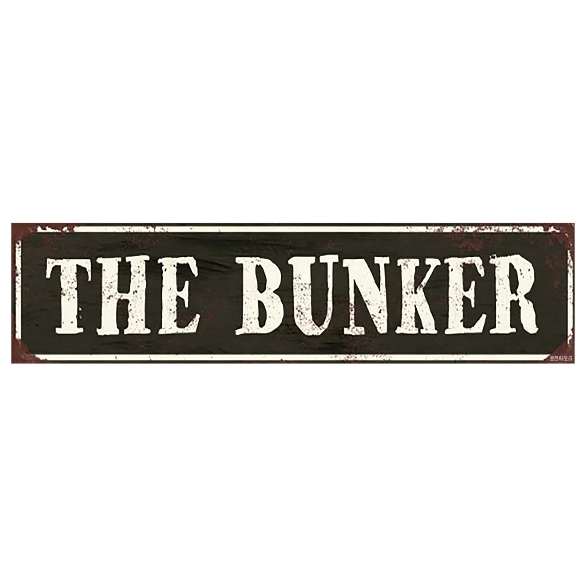 Vintage Metal Sign for Man Cave 12x8 Inch Aluminum - Retro Tin Signs for Man Cave Decor, Funny Wall Art for Garage Gifts for Him