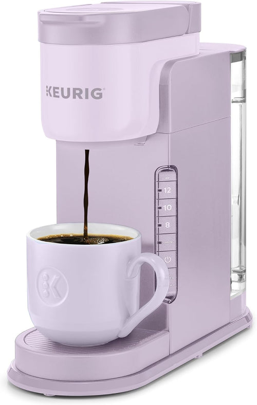 Keurig K-Express Single Serve K-Cup Pod Coffee Maker, 3 Brew Sizes, Strong Button Feature, 42oz Removable Reservoir, Black