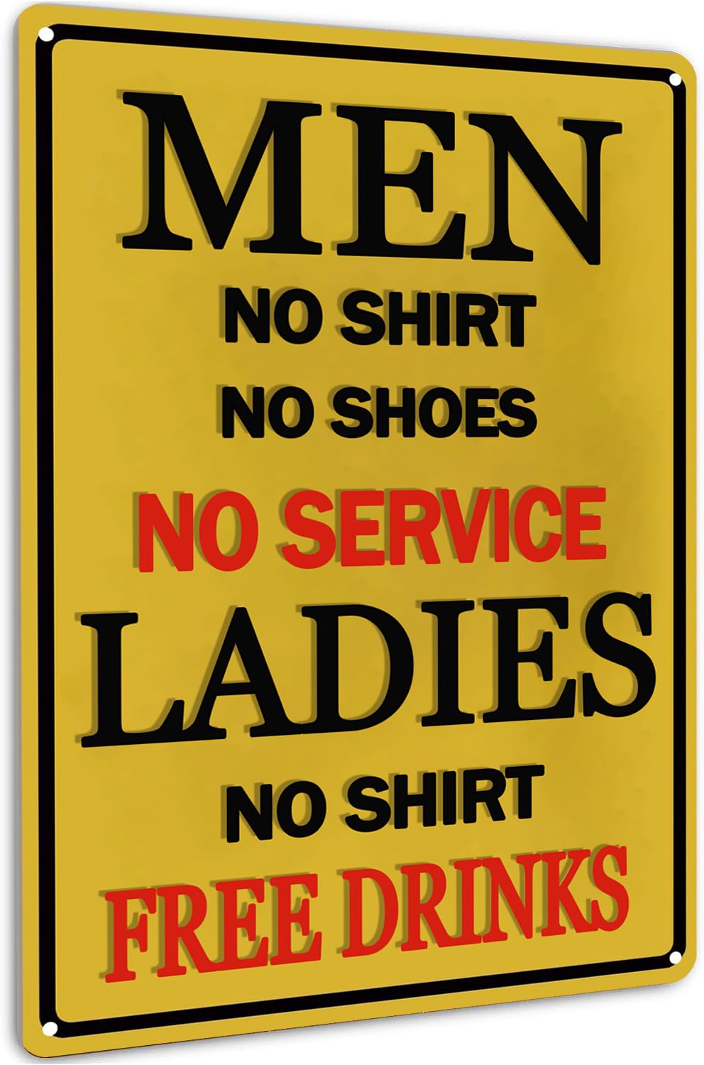Funny Garage Signs Man Cave Decor For Men Vintage Metal Tin Sign Gifts For Man Cave No Trespassing Sign Warning Due To The Rising Cost Of Ammunition Sign Wall Decor For Home Bar 12 X 8 Inches