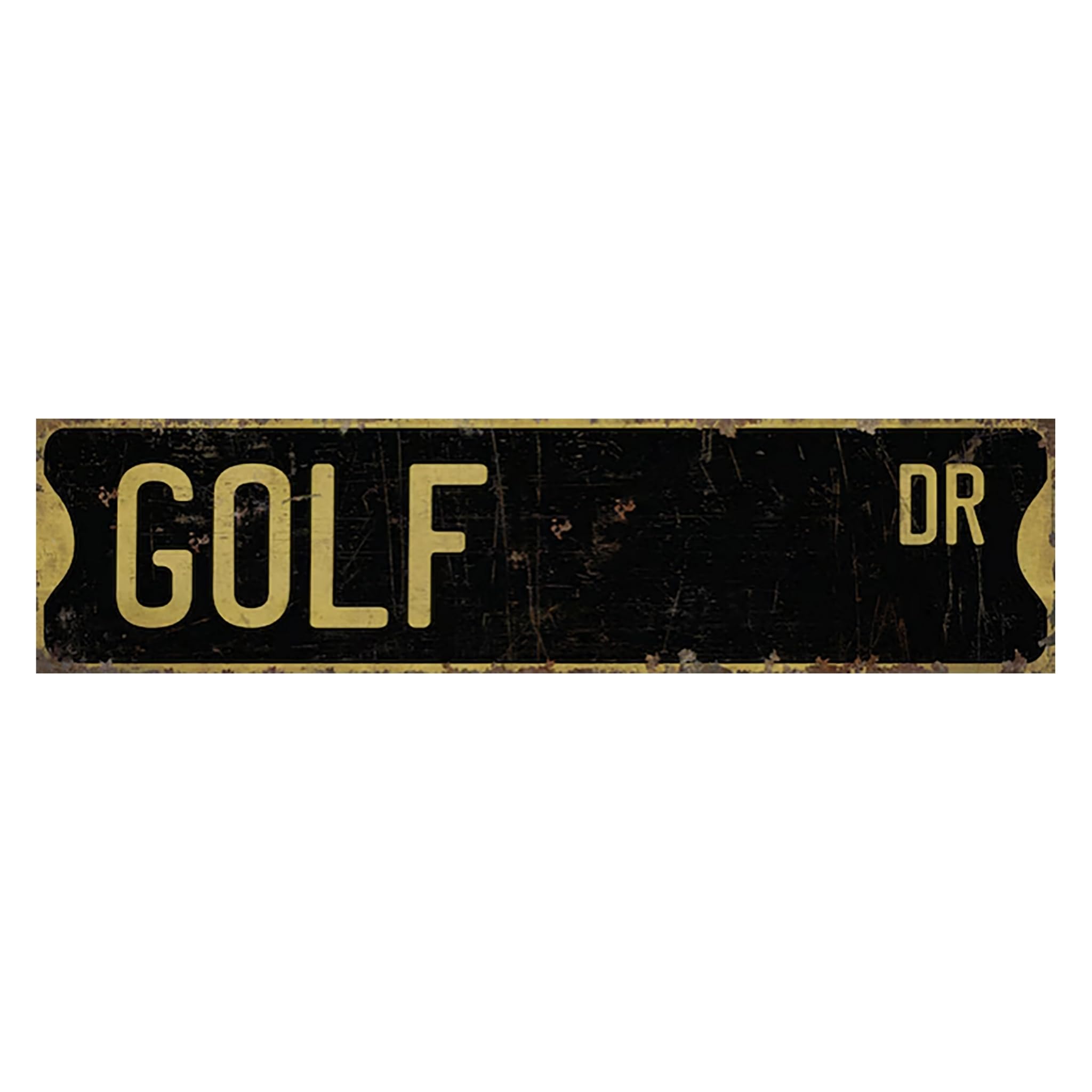Vintage Metal Sign for Man Cave 12x8 Inch Aluminum - Retro Tin Signs for Man Cave Decor, Funny Wall Art for Garage Gifts for Him