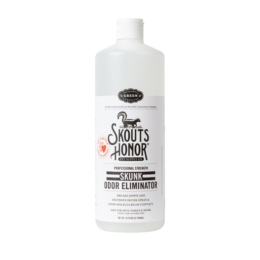 Skout's Honor Odor Eliminator - Plant-Powered Deodorizer for Offensive Pet Odors, Destroys Molecules On Contact - Biodegradable, Eco-Friendly, No Residue, 35 oz