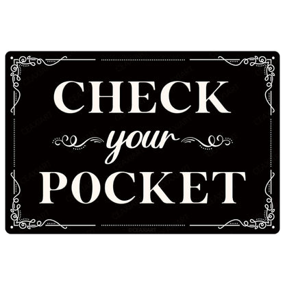 Laundry Room Tin Signs Loads of Fun Retro Laundry Metal Signs Wall Decor Laundry Rules Hanging Plaque Printed Accessories Decorations for Home (12 x 8 Inches, White)