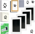 DeerZone Inkless Paw Print Kit,Dog Paw Print Kit,Dog Nose Print Kit,Clean Touch Ink Pads and Imprint Cards,Pet Paw Print Impression Kit for Dogs Cats Footprint Keepsake