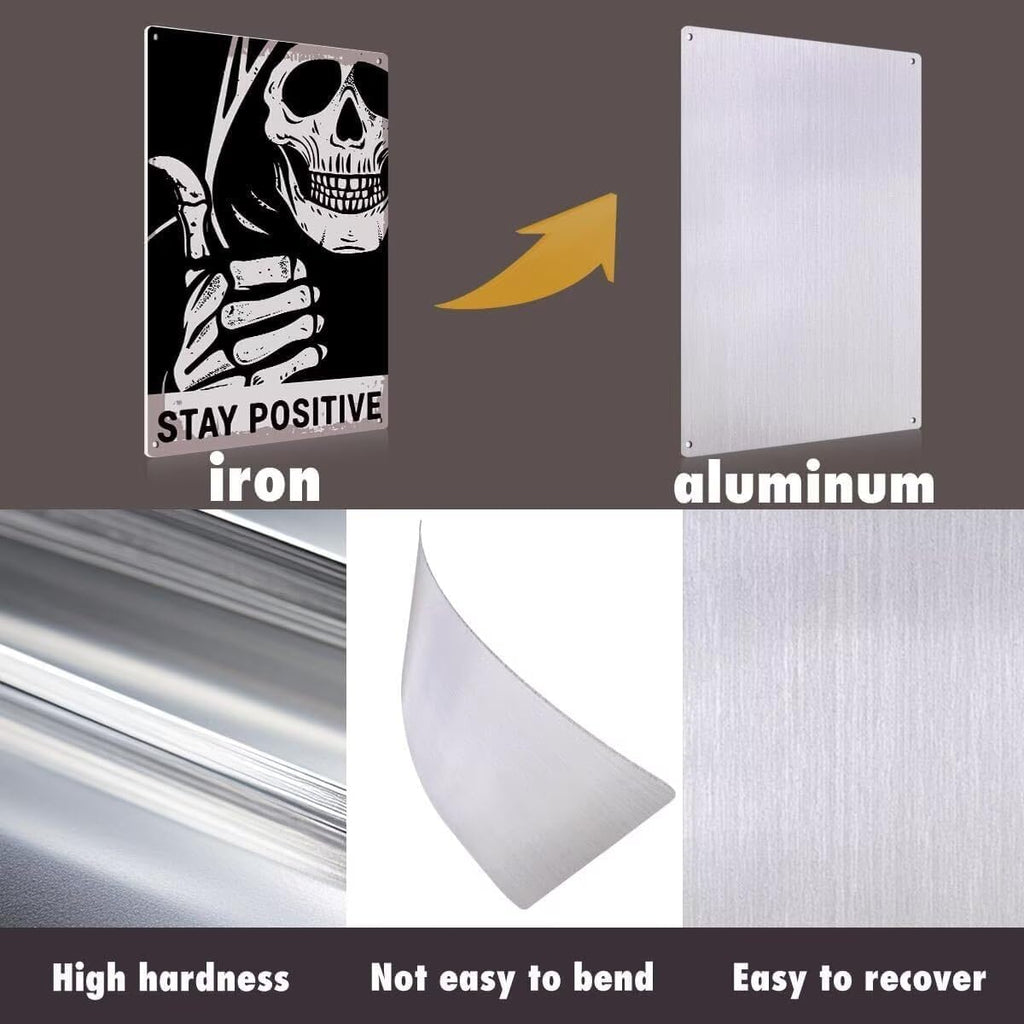 Pearl-Jam Metal Tin Signs Adorns The Popular Painted Retro Iron Poster for Home,Bar,Cafe,Shop 12x8 inch