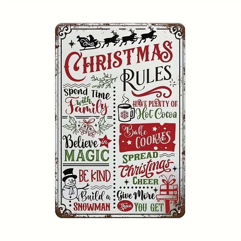 Vintage Metal Aluminum Sign Decor, 8"x12"Mentally Unstable and Not Fully Medicated Funny Sign, Keep Safe Distance Vintage Inspired Wall Poster for Man Cave,