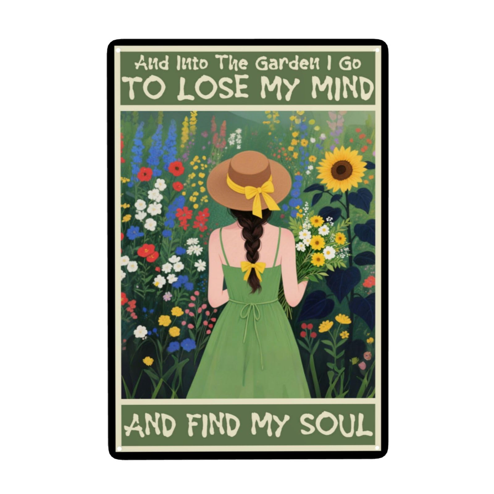 Let Me Pour You A Tall Glass Of Get Over It Vintage Metal Tin Sign Retro Rustproof Funny Art Wall Decor Gift 8x12 Inch