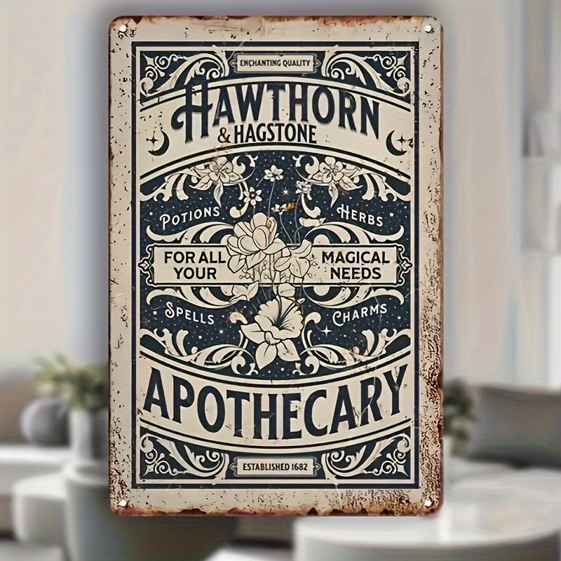 Vintage Metal Tin Sign "Wash Your Paws" - Rustic Dog Themed Artwork, Iron Wall Decor for Home, Gym, Cafe, Garage, Bathroom - Pet-Friendly Decorative Sign, 12x8 Inches