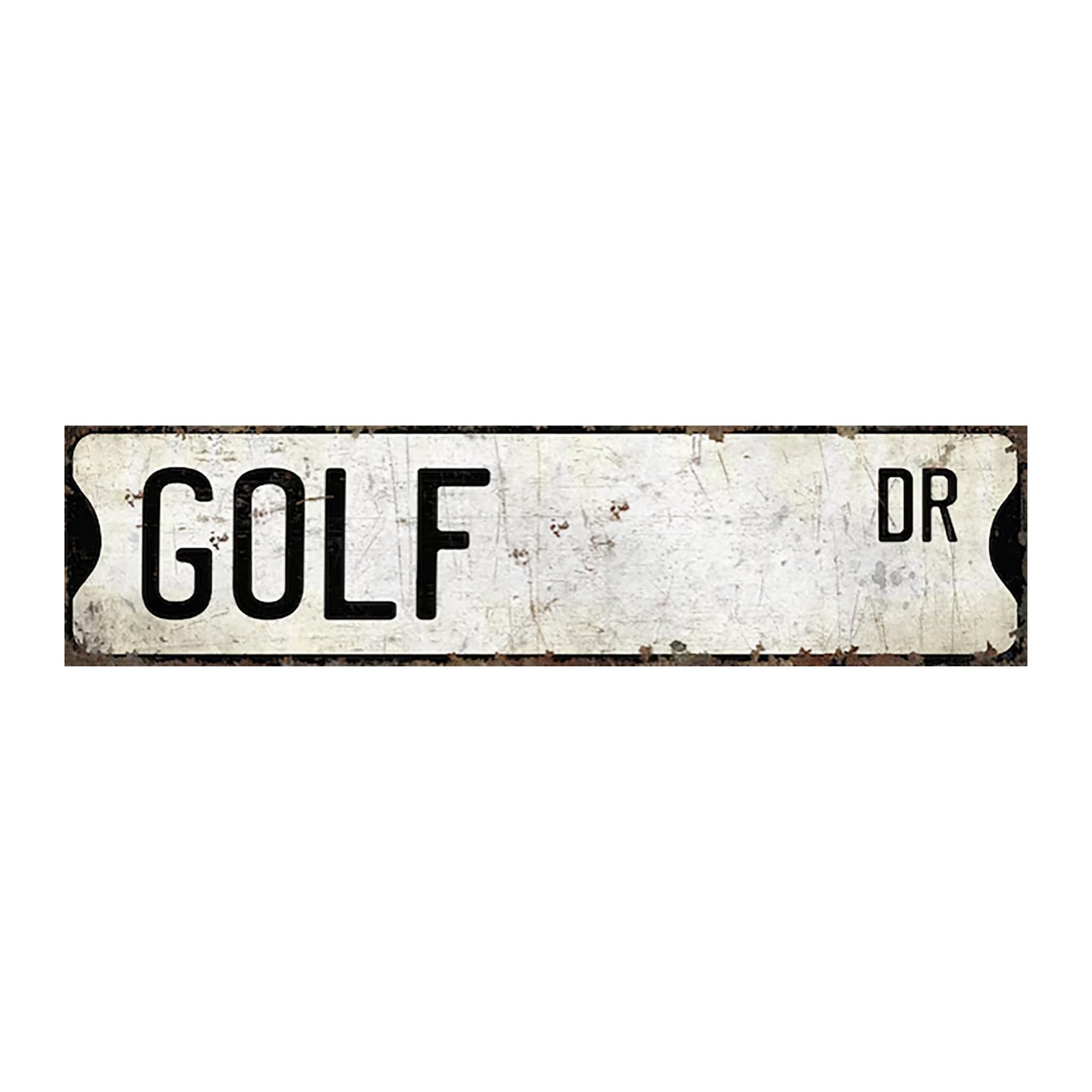 Vintage Metal Sign for Man Cave 12x8 Inch Aluminum - Retro Tin Signs for Man Cave Decor, Funny Wall Art for Garage Gifts for Him