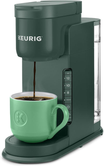 Keurig K-Express Single Serve K-Cup Pod Coffee Maker, 3 Brew Sizes, Strong Button Feature, 42oz Removable Reservoir, Black
