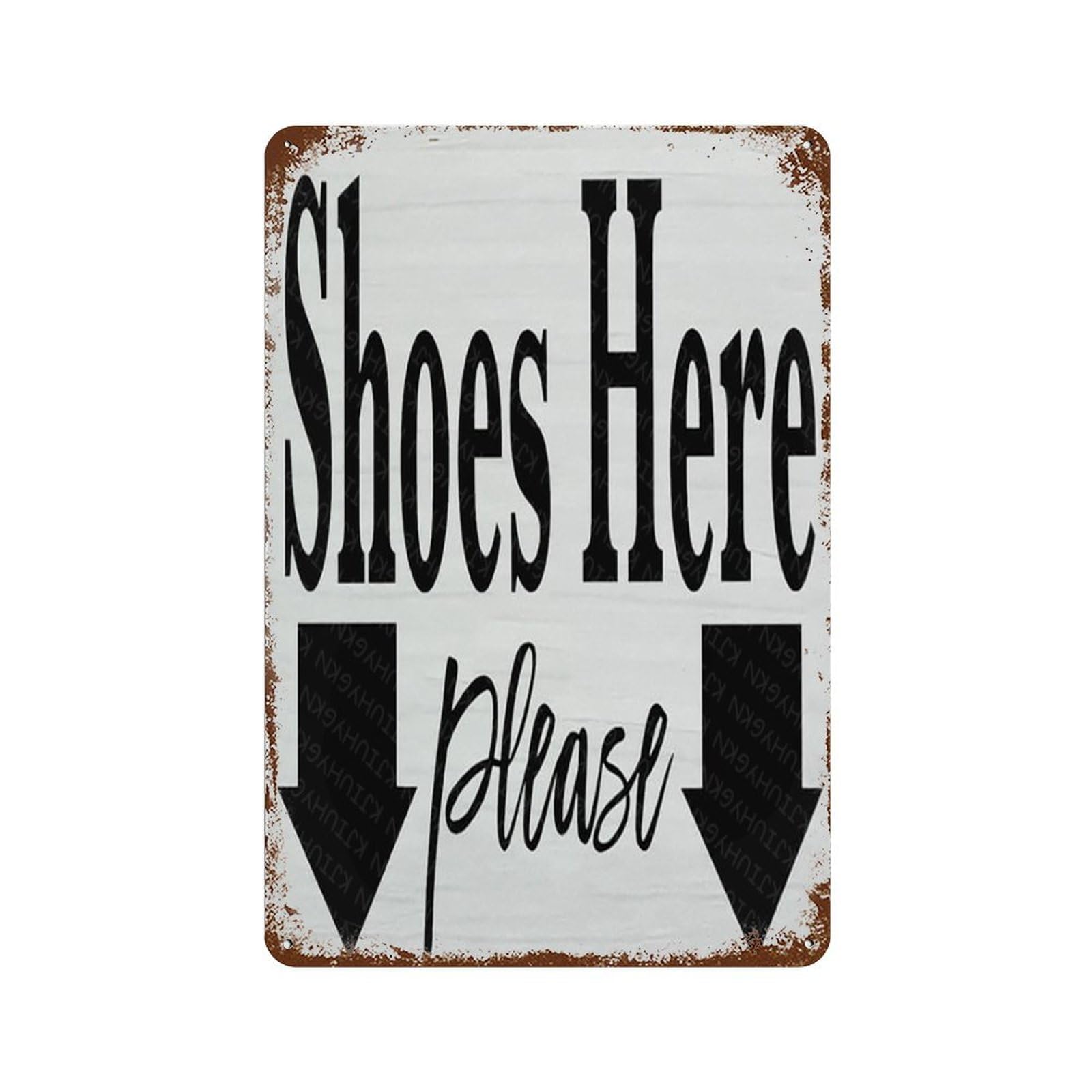 Everything Is Figureoutable Metal Wall Art - Inspirational Quote Tin Sign For Home & Office Decor - Vintage Motivational Poster - Rustic Metal Sign Gift 8X12Inch