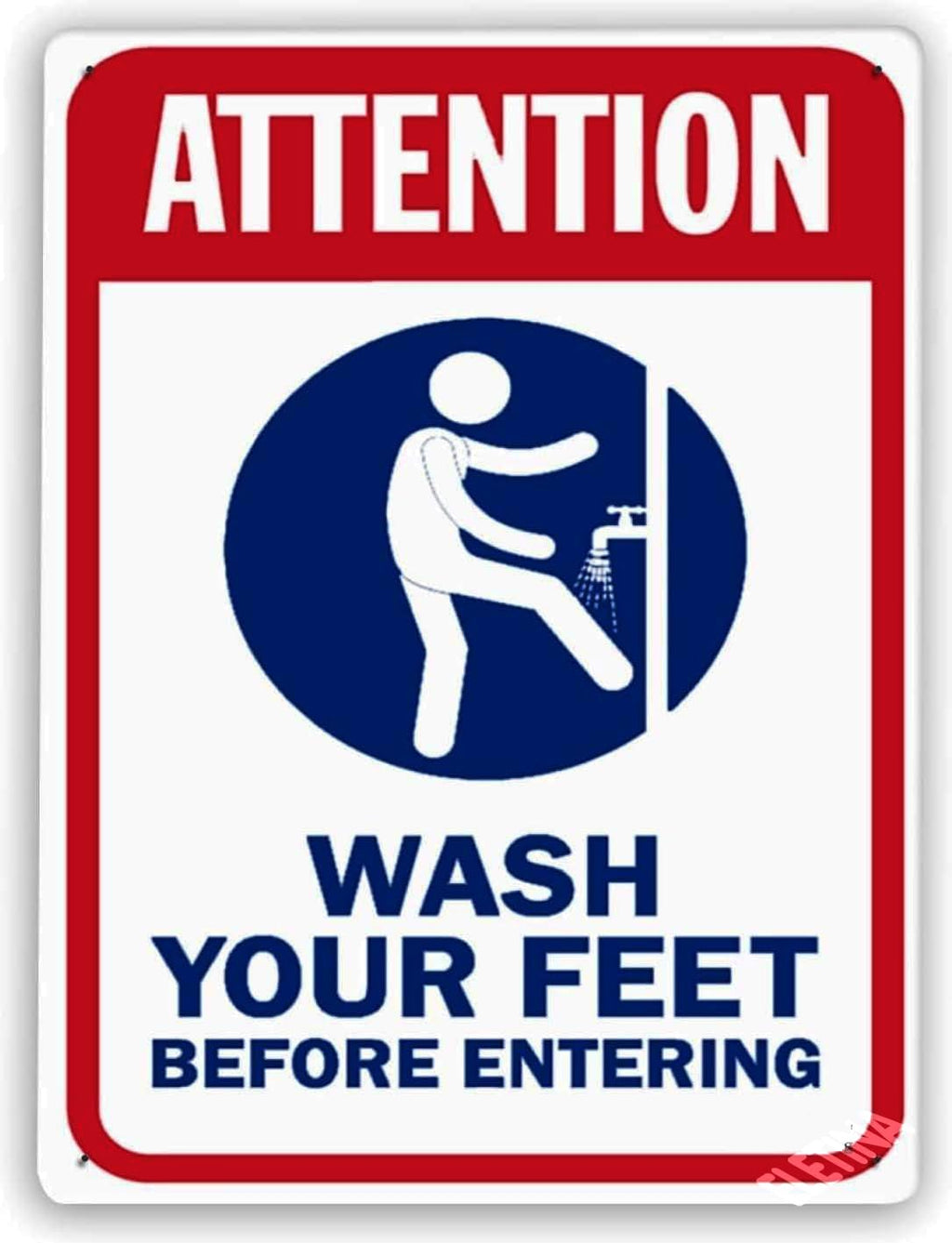 Wall Decor Decoration Sign Warning No Dumping Fine $1000 Sign, This Property Is Protected By Video Surveillance Sign Business Sign Aluminum Metal Tin Sign 8 X 12 Inch
